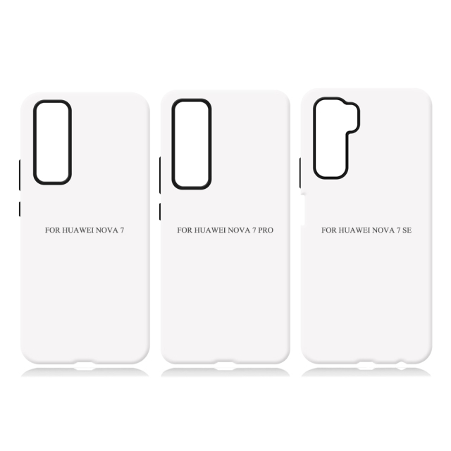 New Arrival 2in1 3D Film case Sublimation cover customized DIY Cell Phone case for Huawei Nova 7,10,12,Nova 12 Pro