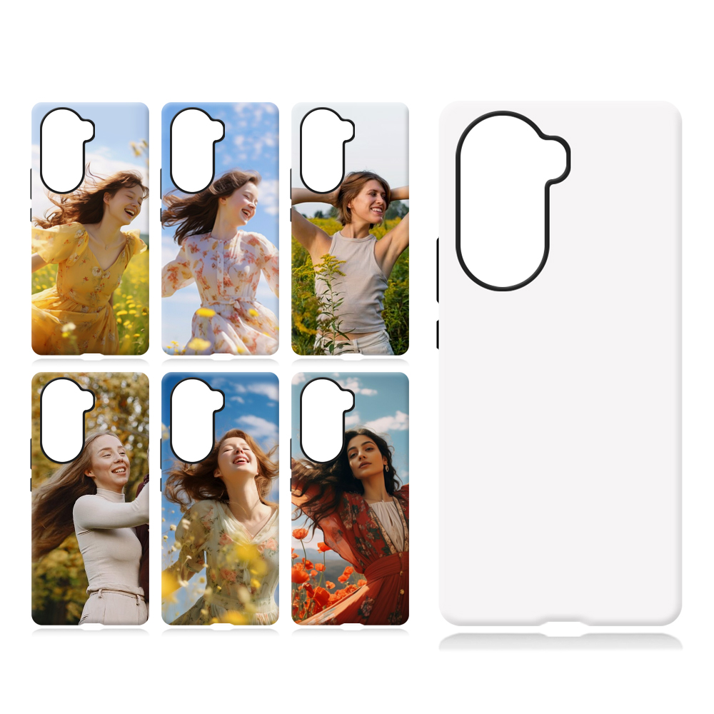 New Arrival 2in1 3D Film case Sublimation cover customized DIY Cell Phone case for Honor 60,80,90,100,Honor 100 Pro