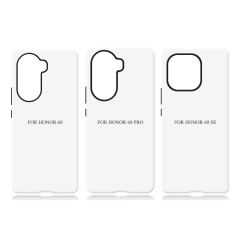 New Arrival 2in1 3D Film case Sublimation cover customized DIY Cell Phone case for Honor 60,80,90,100,Honor 100 Pro