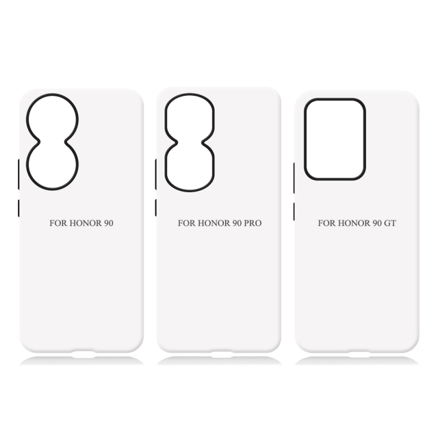 New Arrival 2in1 3D Film case Sublimation cover customized DIY Cell Phone case for Honor 60,80,90,100,Honor 100 Pro