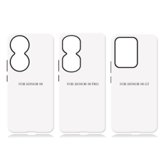 New Arrival 2in1 3D Film case Sublimation cover customized DIY Cell Phone case for Honor 60,80,90,100,Honor 100 Pro