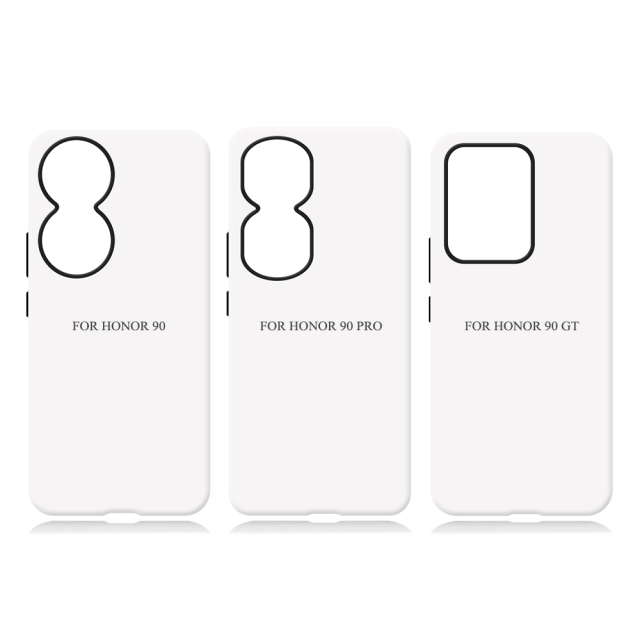 New Arrival 2in1 3D Film case Sublimation cover customized DIY Cell Phone case for Honor 60,80,90,100,Honor 100 Pro