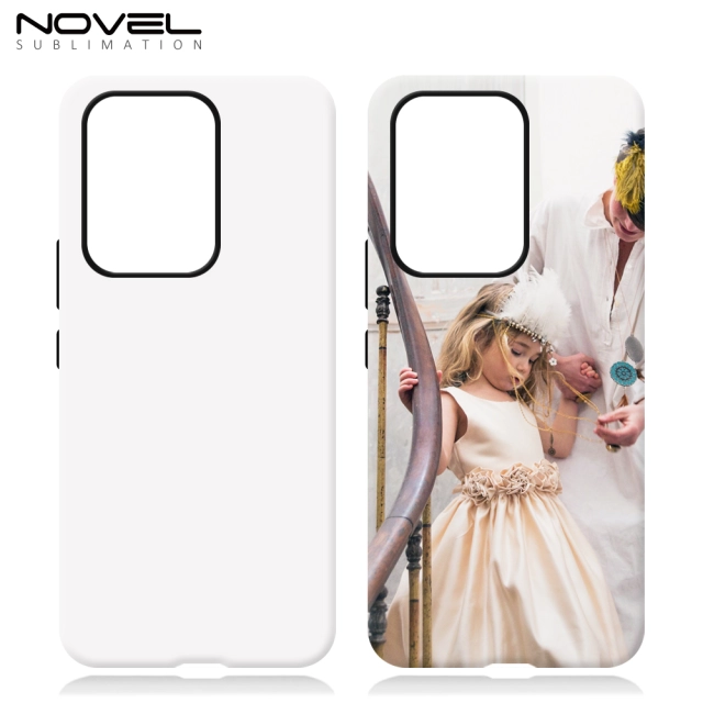 New Arrival 2in1 3D Film case Sublimation cover customized DIY Cell Phone case for Honor 100,Honor 100 Pro