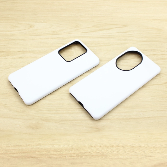 New Arrival 2in1 3D Film case Sublimation cover customized DIY Cell Phone case for Honor 100,Honor 100 Pro