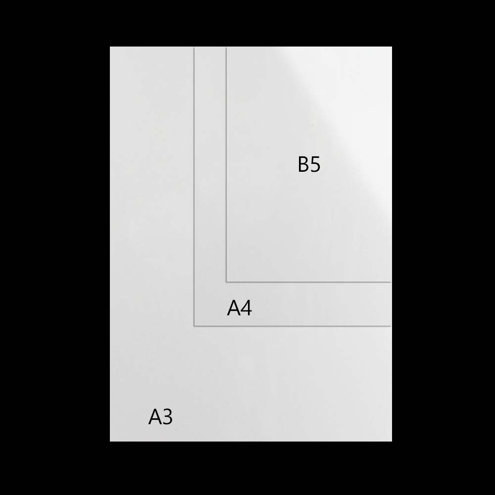 Sublimation 3D PET FILM A3,A4,B5 3D Sublimation Printing Film Use for 3D Film Phone Case 3D Mouse