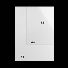 Sublimation 3D PET FILM A3,A4,B5 3D Sublimation Printing Film Use for 3D Film Phone Case 3D Mouse