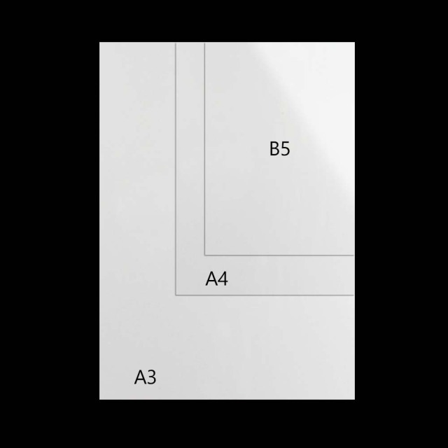 Sublimation 3D PET FILM A3,A4,B5 3D Sublimation Printing Film Use for 3D Film Phone Case 3D Mouse