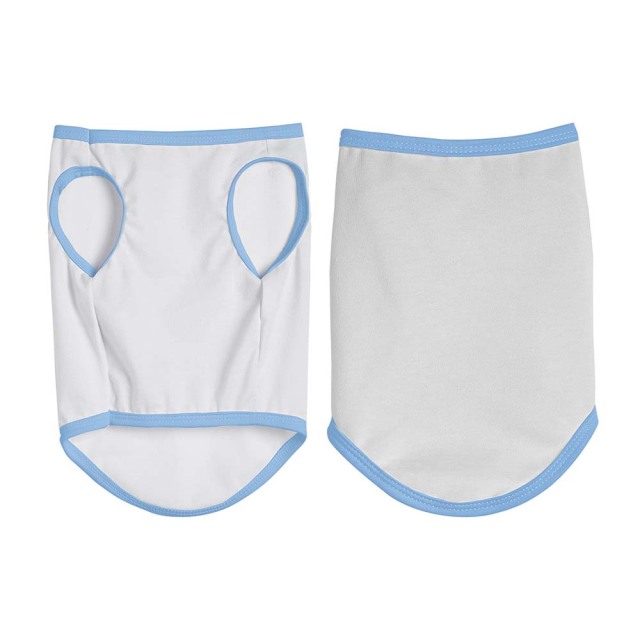 High Quality Sublimation Pet T-shirt Blank Polyester Pet Clothes Pet Products Dog Clothes Pet Accessories For Heat Press Printing