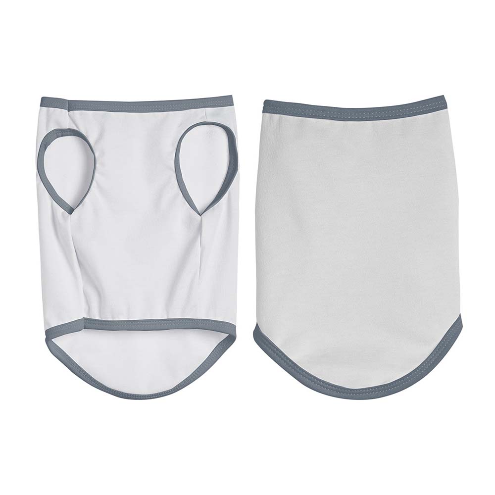 High Quality Sublimation Pet T-shirt Blank Polyester Pet Clothes Pet Products Dog Clothes Pet Accessories For Heat Press Printing