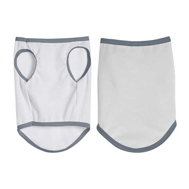 High Quality Sublimation Pet Clothes Blank Polyester Pet Clothes Pet Products Dog T-shirt Pet Accessories For Heat Press Printing