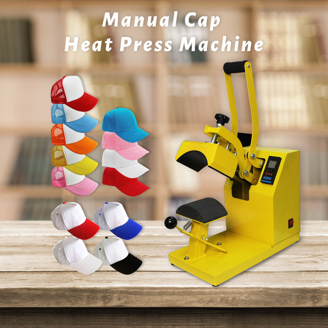 Sublimation Manual Cap Heat Press Transfer Printing Machine CH2310