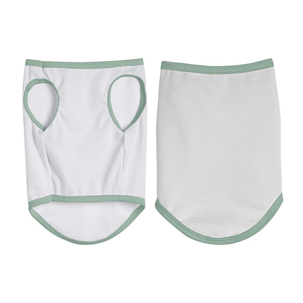 High Quality Sublimation Pet T-shirt Blank Polyester Pet Clothes Pet Products Dog Clothes Pet Accessories For Heat Press Printing