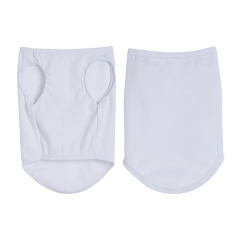 High Quality Sublimation Pet Clothes Blank Polyester Pet Clothes Pet Products Dog T-shirt Pet Accessories For Heat Press Printing