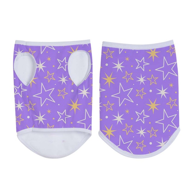 High Quality Sublimation Pet T-shirt Blank Polyester Pet Clothes Pet Products Dog Clothes Pet Accessories For Heat Press Printing