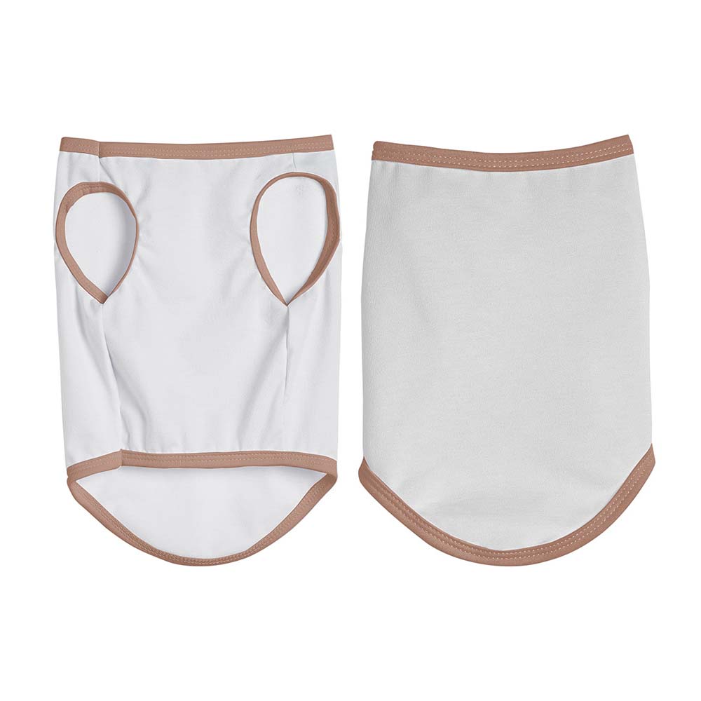 High Quality Sublimation Pet T-shirt Blank Polyester Pet Clothes Pet Products Dog Clothes Pet Accessories For Heat Press Printing