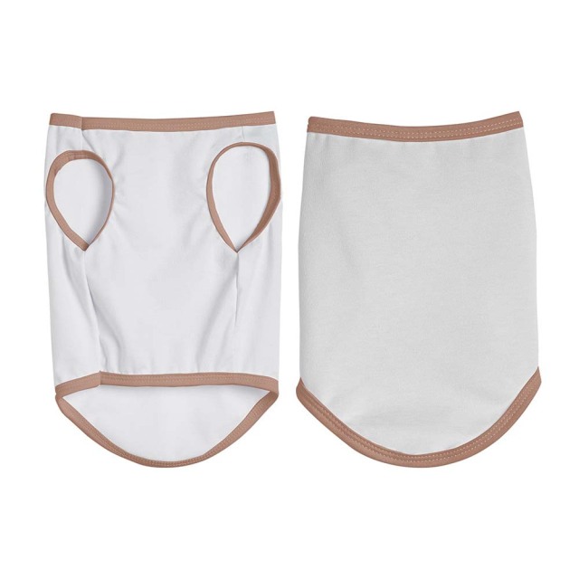 High Quality Sublimation Pet T-shirt Blank Polyester Pet Clothes Pet Products Dog Clothes Pet Accessories For Heat Press Printing