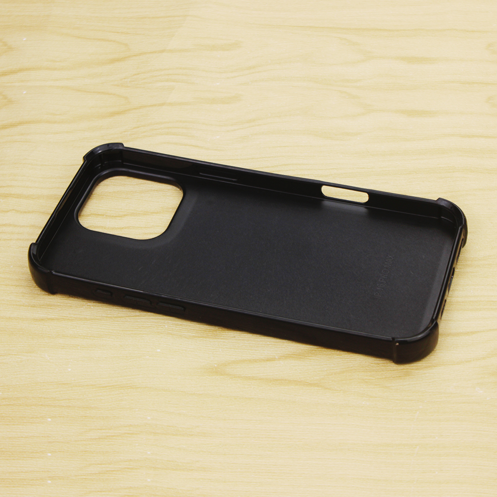 Strong Protection! For iPhone 16 Series Four Corner Anti-drop 2D TPU Phone Case Phone Cover With Metal Insert For Sublimation Printing