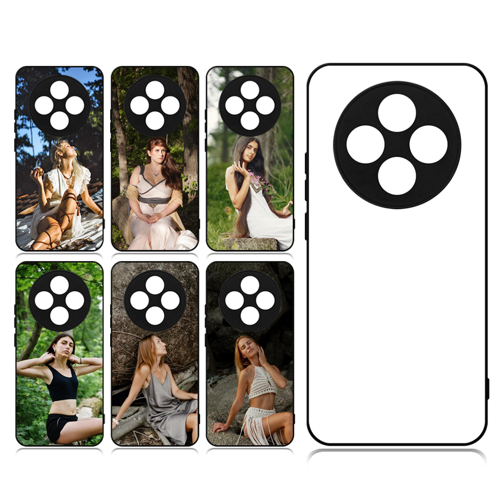 For Oppo A2 Pro 5G,Oppo A3 Pro,Oppo A3 5G Sublimation 2D TPU Case With Aluminum Insert DIY Phone Shell