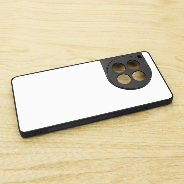 New Arrival for One Plus ACE 3, ACE 3V Sublimation 2D TPU Phone Case With Aluminum Insert