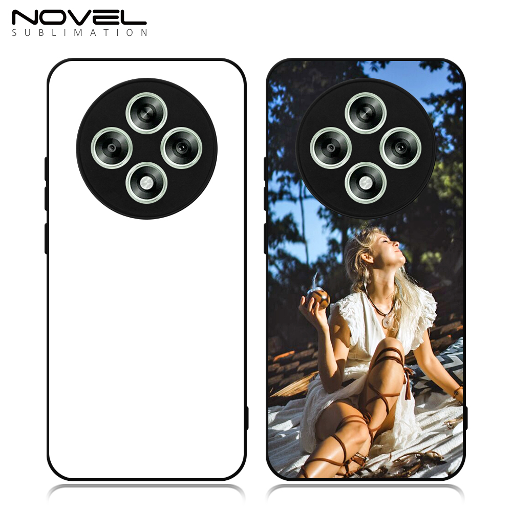 For Oppo A2 Pro 5G,Oppo A3 Pro,Oppo A3 5G Sublimation 2D TPU Case With Aluminum Insert DIY Phone Shell