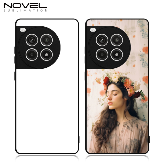 New Arrival For One Plus ACE 3 Sublimation 2D TPU Phone Case With Aluminum Insert