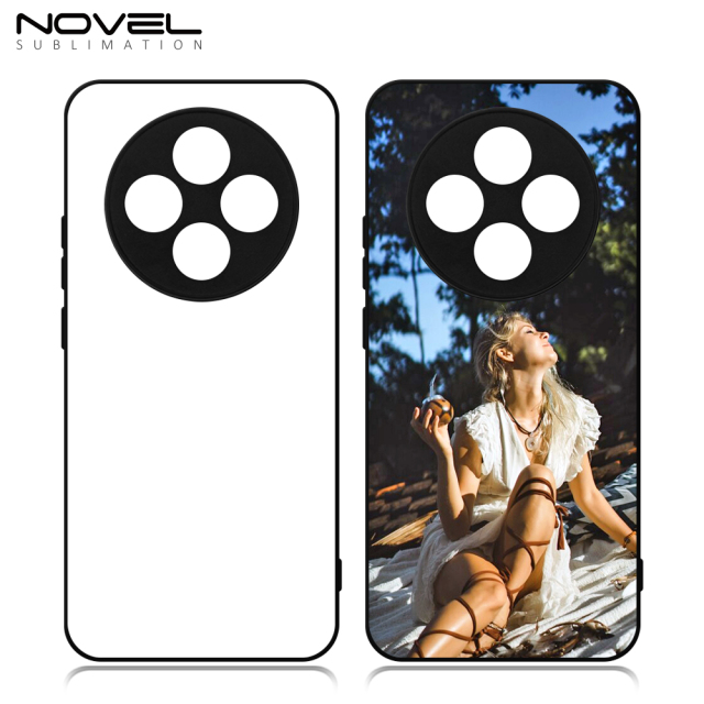 For Oppo A2 Pro 5G,Oppo A3 Pro,Oppo A3 5G Sublimation 2D TPU Case With Aluminum Insert DIY Phone Shell