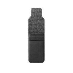 Sublimation Pencil Holder Bag Customized Blank PU Leather Pencil Case