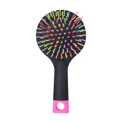 Sublimation Blank Plastic Comb Colorful Comb Air Cushion Massager Hairdressing Brush, Airbag Massage Comb
