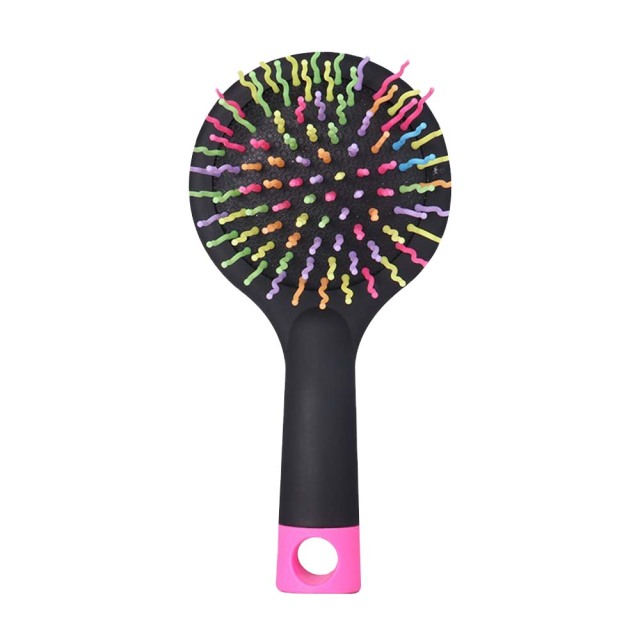Sublimation Blank Plastic Comb Colorful Comb Air Cushion Massager Hairdressing Brush, Airbag Massage Comb