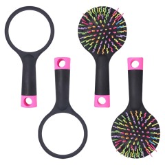 Sublimation Blank Plastic Comb Colorful Comb Air Cushion Massager Hairdressing Brush, Airbag Massage Comb