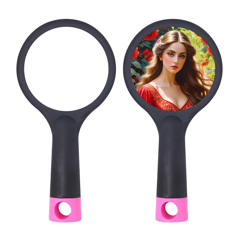 Sublimation Blank Plastic Comb Colorful Comb Air Cushion Massager Hairdressing Brush, Airbag Massage Comb
