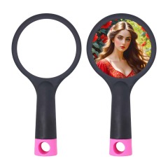 Sublimation Blank Plastic Comb Colorful Comb Air Cushion Massager Hairdressing Brush, Airbag Massage Comb