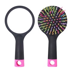 Sublimation Blank Plastic Comb Colorful Comb Air Cushion Massager Hairdressing Brush, Airbag Massage Comb