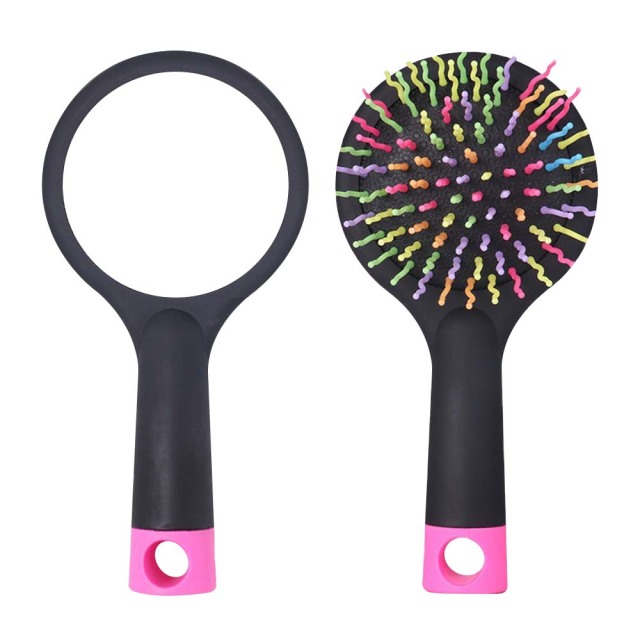 Sublimation Blank Plastic Comb Colorful Comb Air Cushion Massager Hairdressing Brush, Airbag Massage Comb