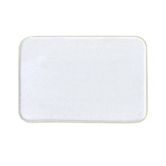 Custom Blank Sublimation Pet Mat 40x60cm Mat Short Plush Pet Mat Lovely Cat & Dog Printable Pet Mat