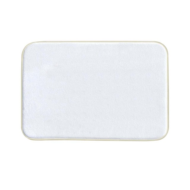 Custom Blank Sublimation Pet Mat 40x60cm Mat Short Plush Pet Mat Lovely Cat & Dog Printable Pet Mat