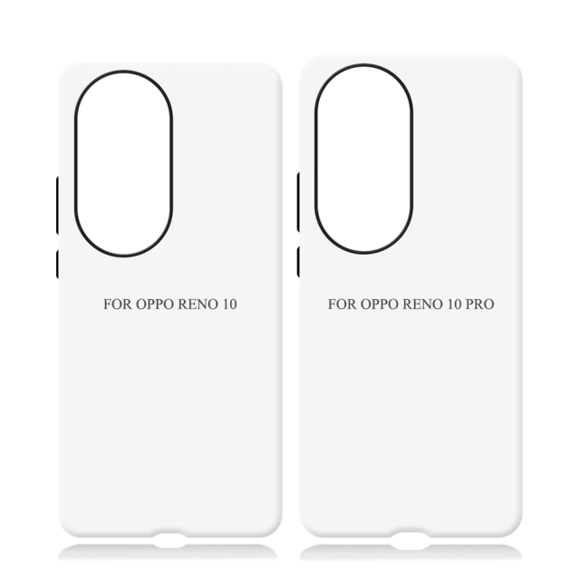 New Arrival 3D 2in1 Film Case Sublimation Cover Customized DIY Cell Phone Case for Oppo Reno 4,6,9,10 Series