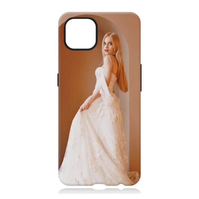 New Arrival 3D 2in1 Film Case Sublimation Cover Customized DIY Cell Phone Case for Oppo Reno 4,,6,9,10 Series