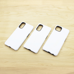 New Arrival 3D 2in1 Film Case Sublimation Cover Customized DIY Cell Phone Case for Oppo Reno 4,,6,9,10 Series