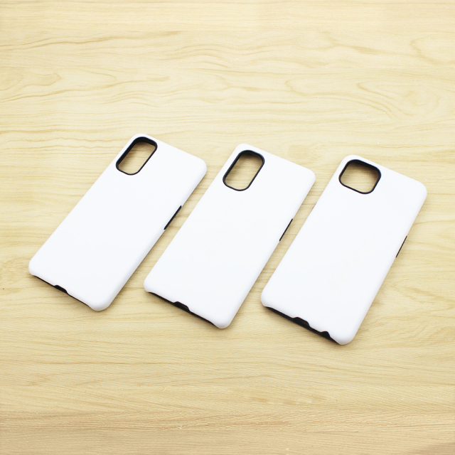 New Arrival 3D 2in1 Film Case Sublimation Cover Customized DIY Cell Phone Case for Oppo Reno 4,,6,9,10 Series