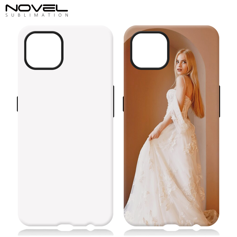 New Arrival 3D 2in1 Film Case Sublimation Cover Customized DIY Cell Phone Case for Oppo Reno 4,6,9,10 Series