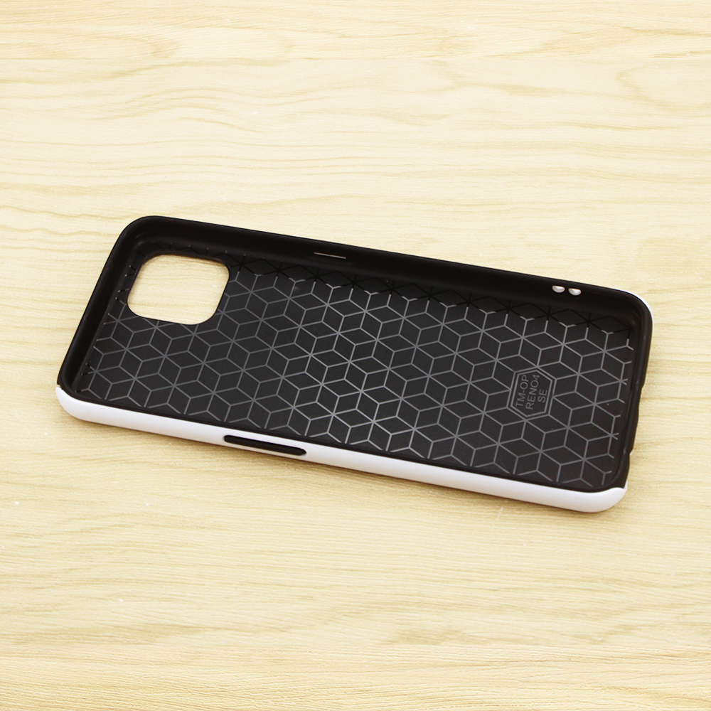 New Arrival 3D 2in1 Film Case Sublimation Cover Customized DIY Cell Phone Case for Oppo Reno 4,6,9,10 Series