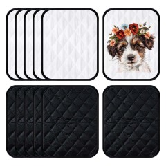 Custom Blank Sublimation Pet Mat Flannel Lovely Cat & Dog Printable Pet Mat