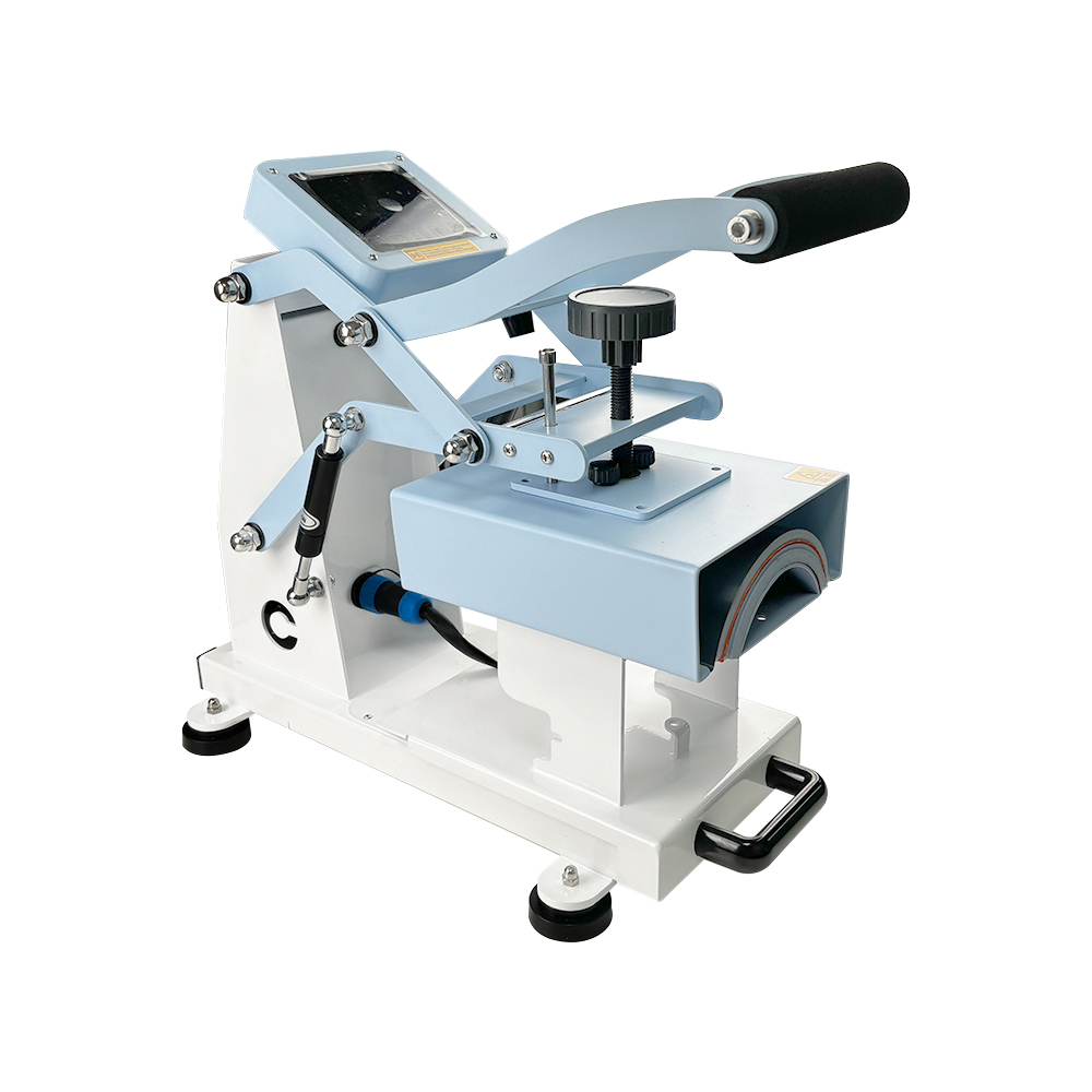 Upgraded Version Sublimation Shin Guard Heat Press Transfer Printing Machine for Single Shin Guard