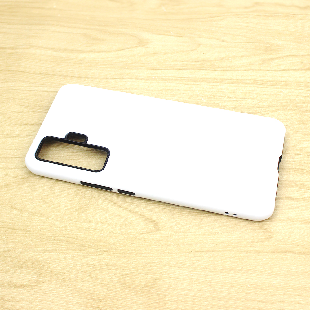 New Arrival 3D 2in1 Film Case Sublimation Cover Customized DIY Cell Phone Case for Vivo X50,X60,X70,X80,X90 Series