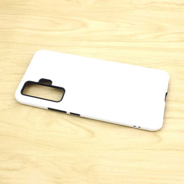 New Arrival 3D 2in1 Film Case Sublimation Cover Customized DIY Cell Phone Case for Vivo X50,X60,X70,X80,X90 Series