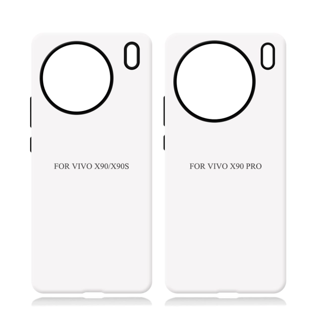 New Arrival 3D 2in1 Film Case Sublimation Cover Customized DIY Cell Phone Case for Vivo X50,X60,X70,X80,X90 Series