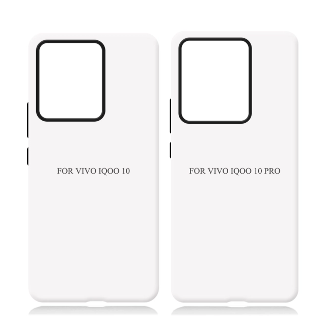 New Arrival 3D 2in1 Film Case Sublimation Cover Customized DIY Cell Phone Case for Vivo IQOO 8,9,10,11 Series