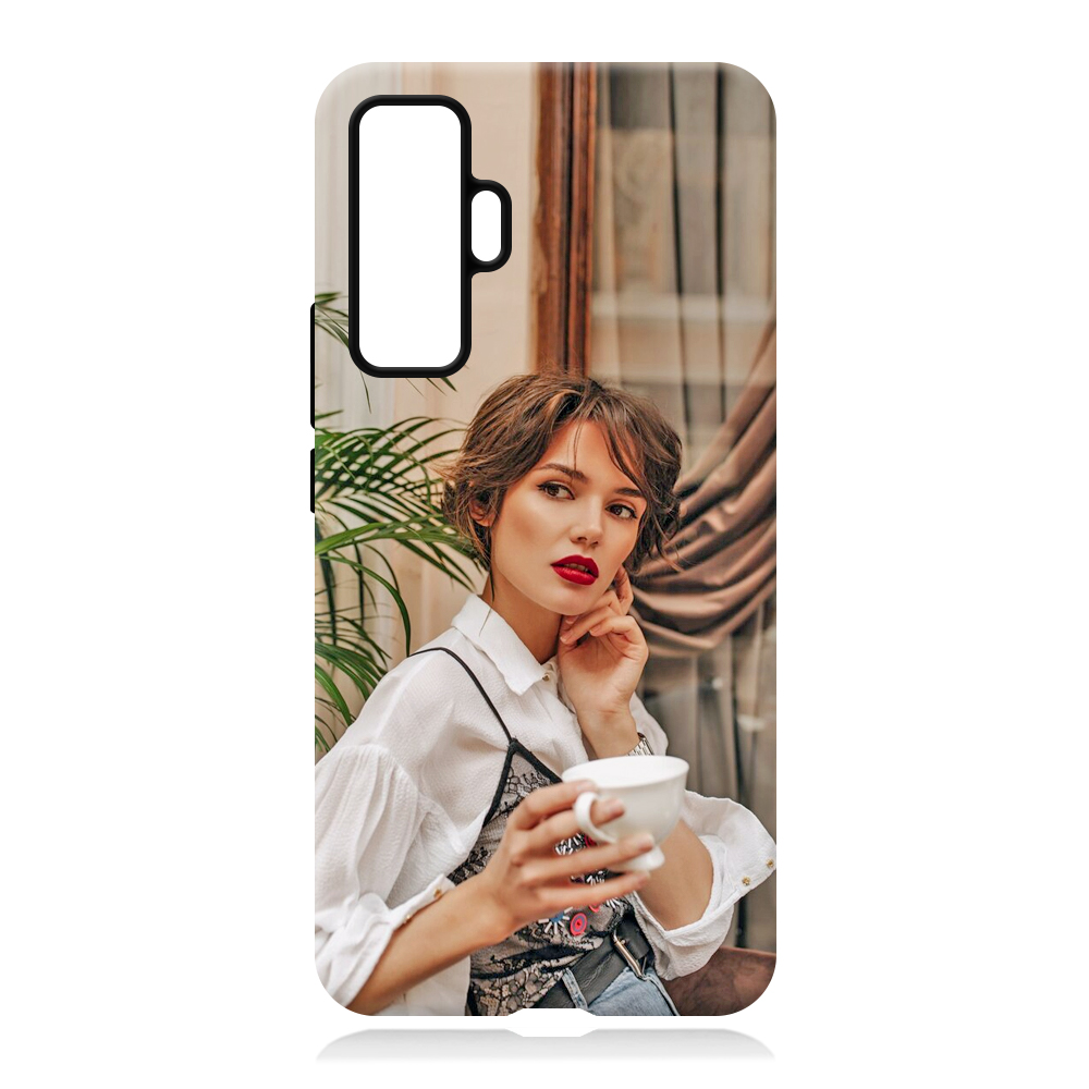 New Arrival 3D 2in1 Film Case Sublimation Cover Customized DIY Cell Phone Case for Vivo X50,X60,X70,X80,X90 Series