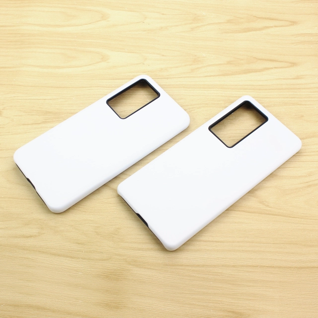 New Arrival 3D 2in1 Film Case Sublimation Cover Customized DIY Cell Phone Case for Vivo IQOO 8,9,10,11 Series